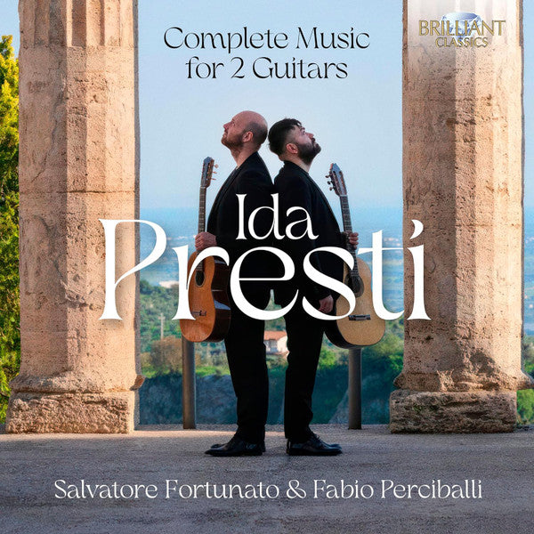 Ida Presti - Salvatore Fortunato (2) & Fabio Perciballi : Complete Music For 2 Guitars (CD, Album)