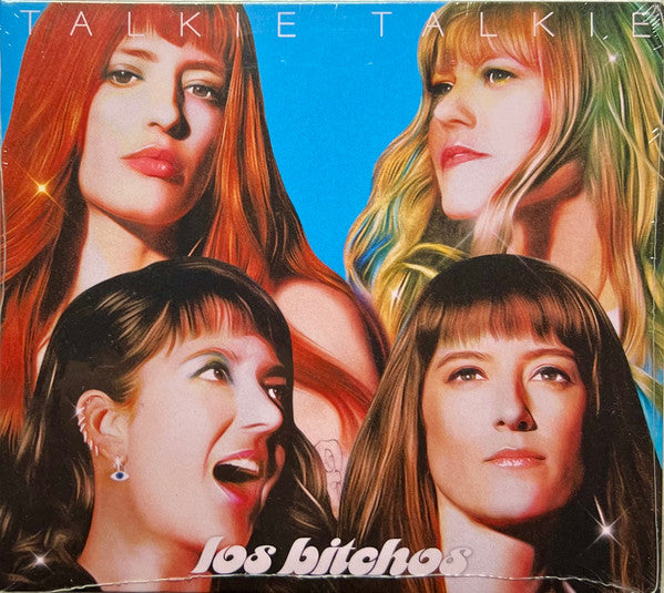 Los Bitchos : Talkie Talkie (CD, Album)