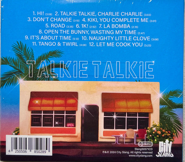 Los Bitchos : Talkie Talkie (CD, Album)