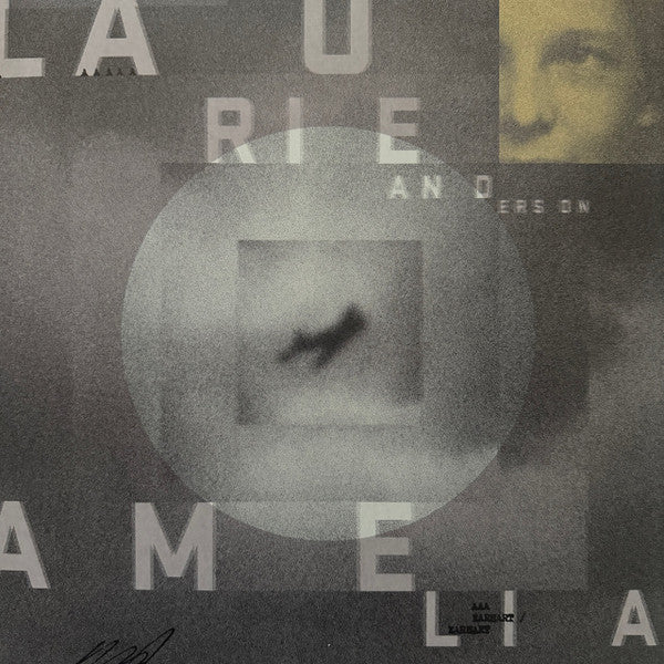 Laurie Anderson : Amelia (LP)