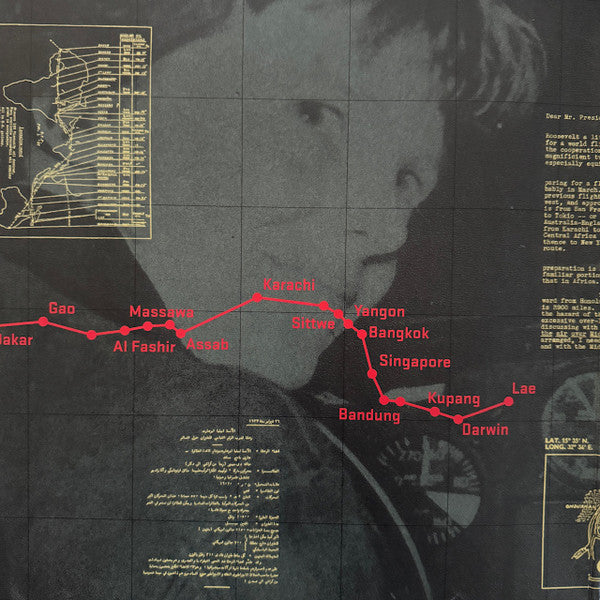 Laurie Anderson : Amelia (LP)