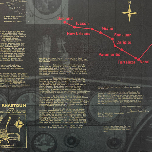 Laurie Anderson : Amelia (LP)
