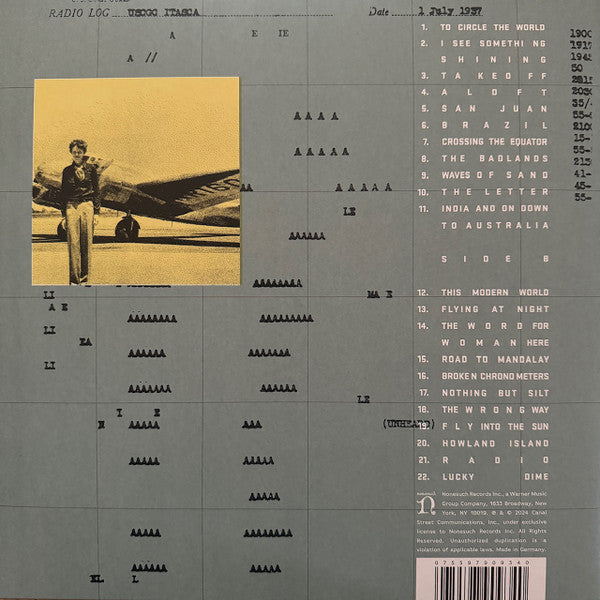 Laurie Anderson : Amelia (LP)