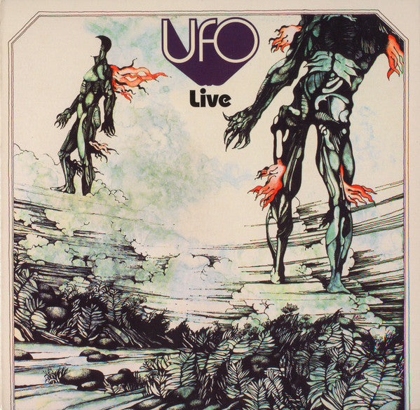UFO (5) : Live (CD, Album, RE, RM, Dig)