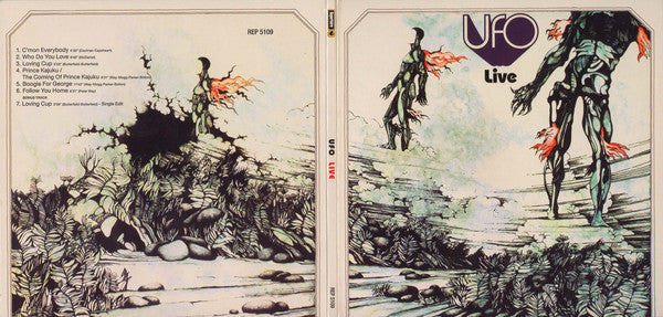 UFO (5) : Live (CD, Album, RE, RM, Dig)