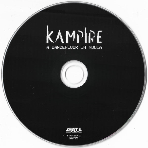 Kampire : A Dancefloor In Ndola (CD, Album, Comp)