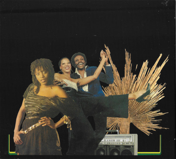 Kampire : A Dancefloor In Ndola (CD, Album, Comp)
