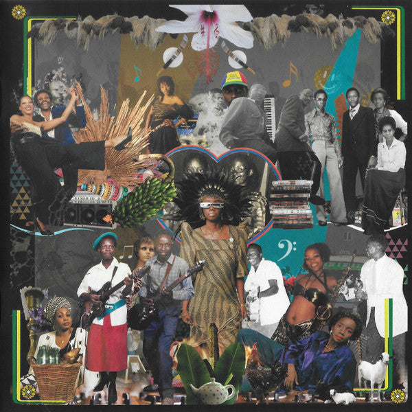 Kampire : A Dancefloor In Ndola (CD, Album, Comp)
