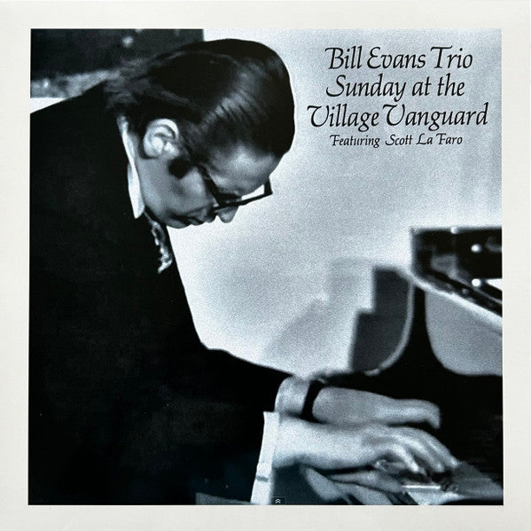 Bill Evans Trio* Featuring Scott LaFaro : Sunday At The Village Vanguard (LP, Album, RE, Unofficial)