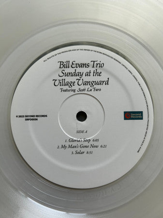 Bill Evans Trio* Featuring Scott LaFaro : Sunday At The Village Vanguard (LP, Album, RE, Unofficial)