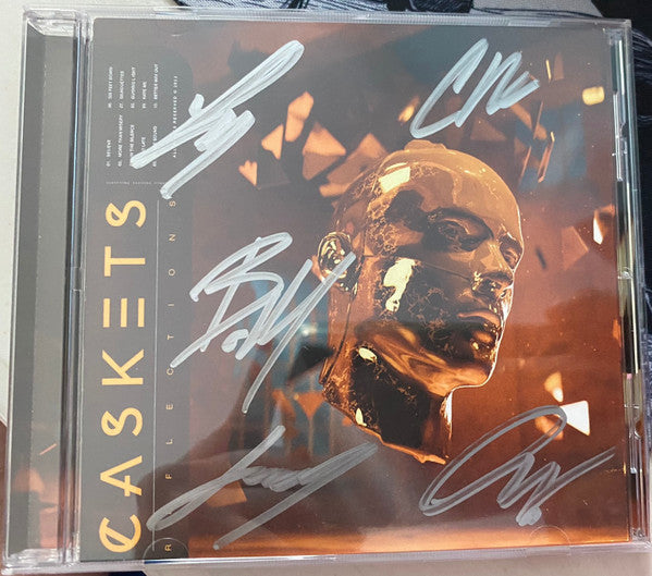 Caskets : Reflections (CD, Album)