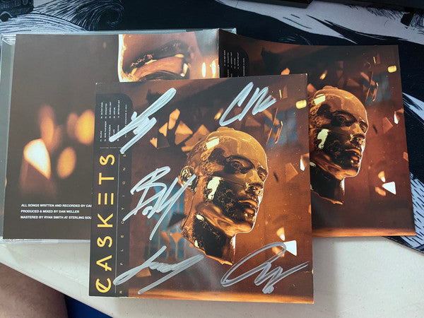 Caskets : Reflections (CD, Album)