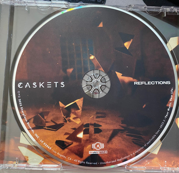 Caskets : Reflections (CD, Album)