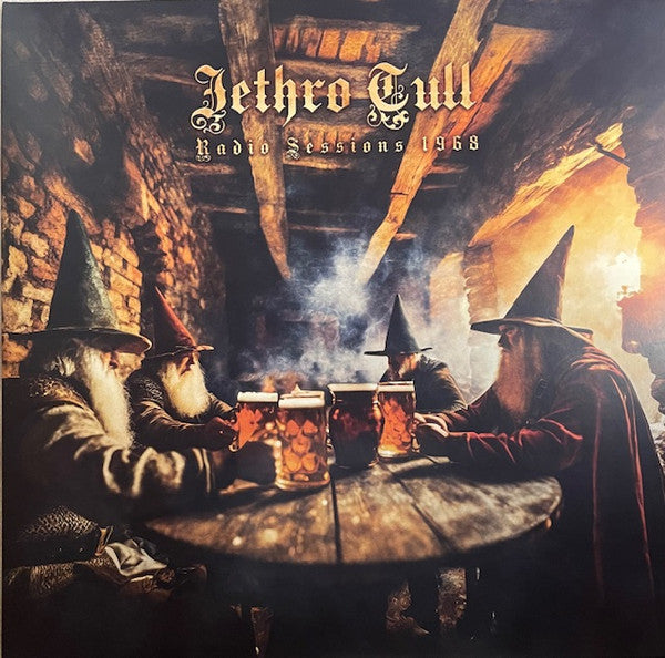 Jethro Tull : Radio Sessions 1968 (2xLP, Unofficial)