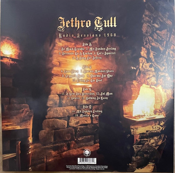 Jethro Tull : Radio Sessions 1968 (2xLP, Unofficial)