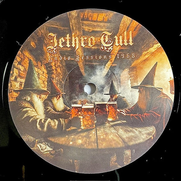 Jethro Tull : Radio Sessions 1968 (2xLP, Unofficial)