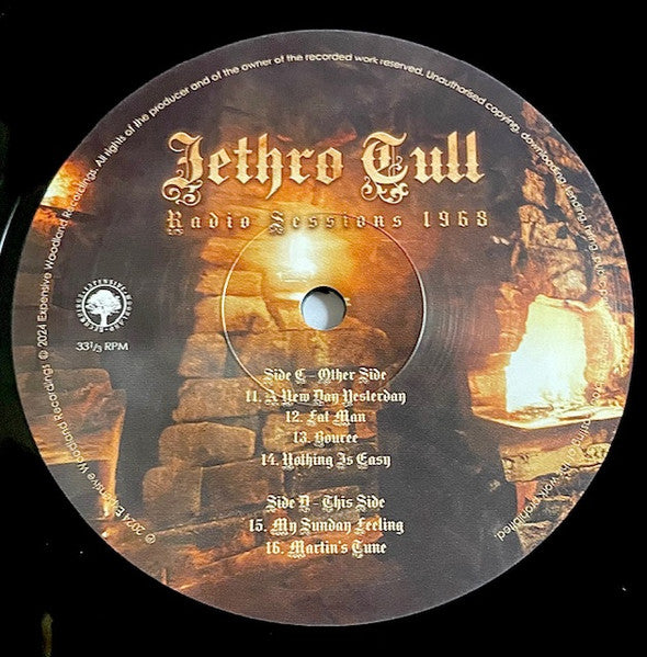 Jethro Tull : Radio Sessions 1968 (2xLP, Unofficial)