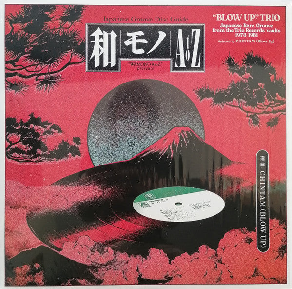 Chintam (Blow Up)* : Japanese Groove Disc Guide / 和モノA To Z Presents "Blow Up" Trio (LP, Comp, Ltd, 180)