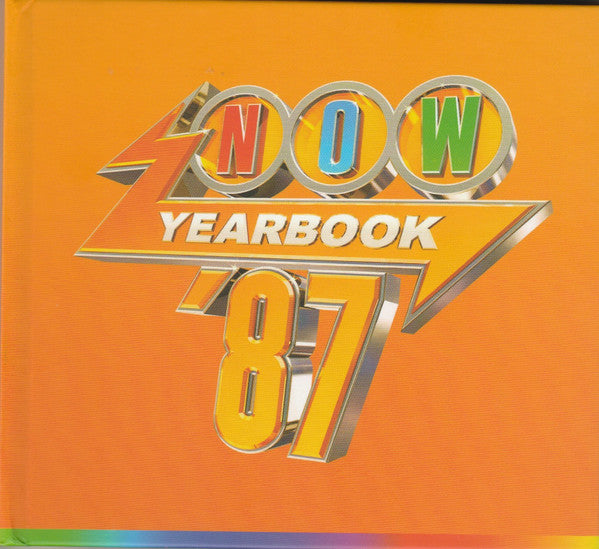 Various : Now Yearbook '87 (4xCD, Comp, Ltd, S/Edition)