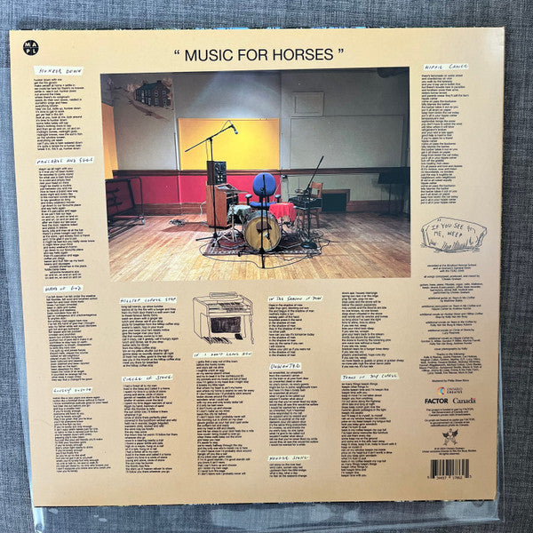 Christo Graham : Music For Horses (LP, Album)