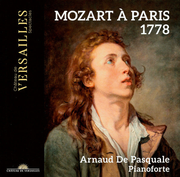 Arnaud De Pasquale : Mozart À Paris 1778 (CD, Album)