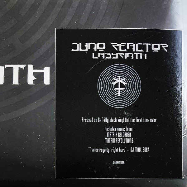 Juno Reactor : Labyrinth (2xLP, Album, RE)