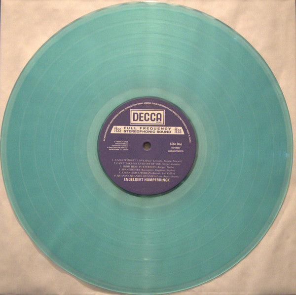 Engelbert Humperdinck : A Man Without Love (LP, Album, RP, Bot)