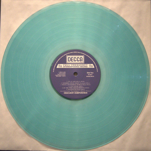 Engelbert Humperdinck : A Man Without Love (LP, Album, RP, Bot)