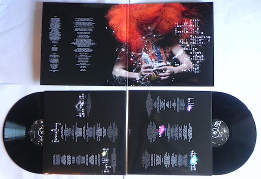 Björk : Biophilia (2xLP, Album, 180)
