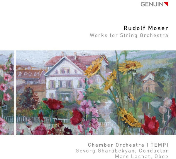 Rudolf Moser (2), Chamber Orchestra I Tempi, Gevorg Gharabekyan, Marc Lachat : Works For String Orchestra (CD, Album)