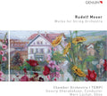 Rudolf Moser (2), Chamber Orchestra I Tempi, Gevorg Gharabekyan, Marc Lachat : Works For String Orchestra (CD, Album)