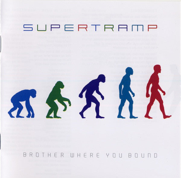 Supertramp : Brother Where You Bound (CD, Album, RE, RM)