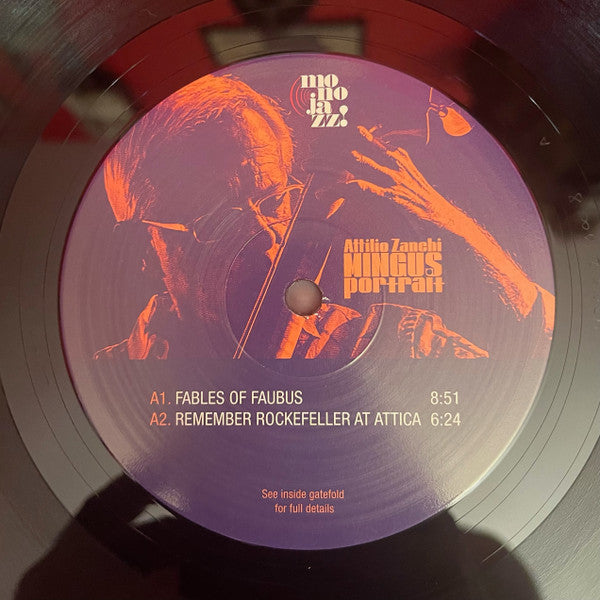 Attilio Zanchi : Mingus Portrait (2xLP, Album, Dlx, Gat)