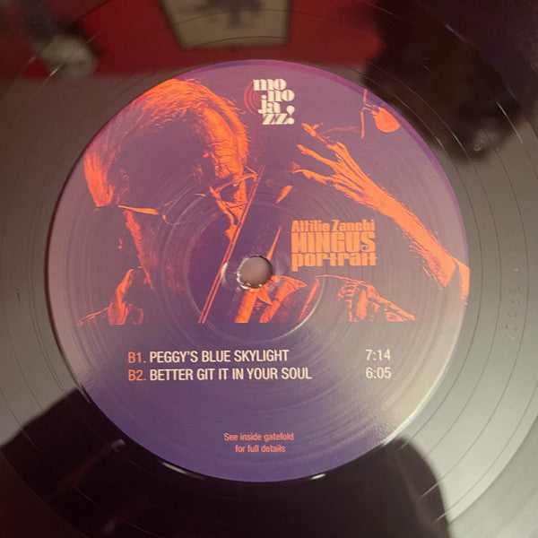 Attilio Zanchi : Mingus Portrait (2xLP, Album, Dlx, Gat)