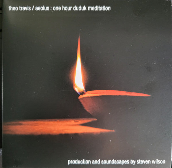 Theo Travis : Aeolus: One Hour Duduk Meditation (CD + Blu-ray, Blu-ray-A, Comp, Multichannel + Albu)