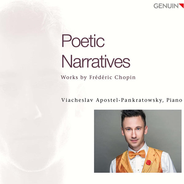Viacheslav Apostel-Pankratowsky : Poetic Narratives (CD, Album)
