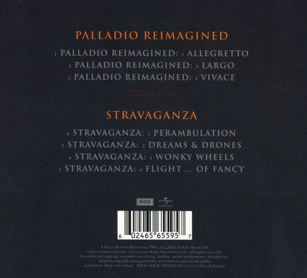 Karl Jenkins : Stravaganza (CD, Album)