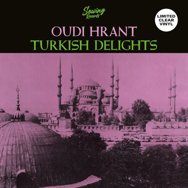 Udi Hrant Kenkulian : Turkish Delights (LP, Album, RE, cle)