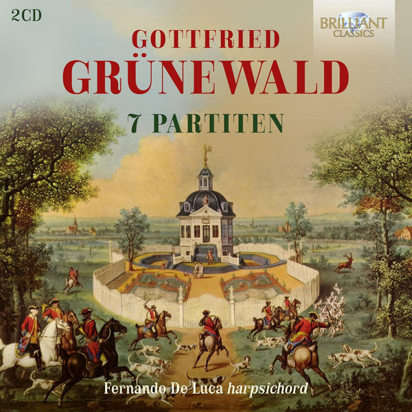 Gottfried Grünewald - Fernando De Luca (2) : 7 Partiten (2xCD, Album)