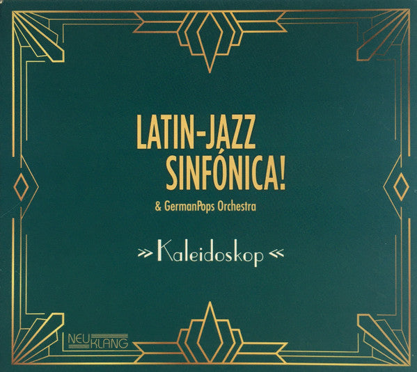 Latin-Jazz Sinfónica! & German Pops Orchestra : Kaleidoskop  (CD, Album)