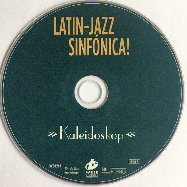 Latin-Jazz Sinfónica! & German Pops Orchestra : Kaleidoskop  (CD, Album)