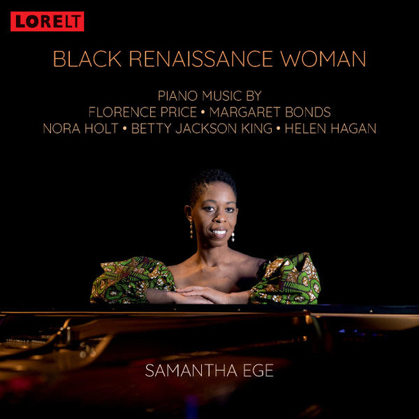 Samantha Ege : Black Renaissance Woman (CD, Album)