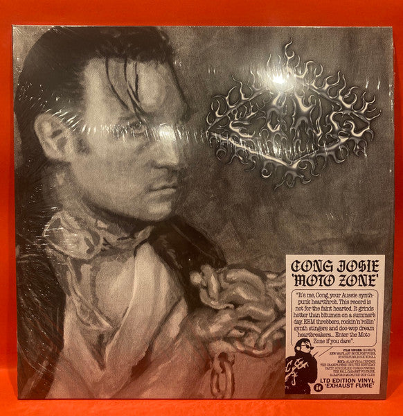 Cong Josie : Moto Zone (LP, Ltd, "Ex)
