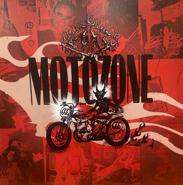 Cong Josie : Moto Zone (LP, Ltd, "Ex)
