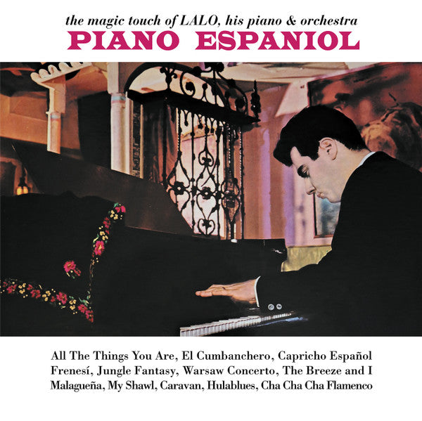 Lalo Schifrin : Piano Espanol (LP, Album)