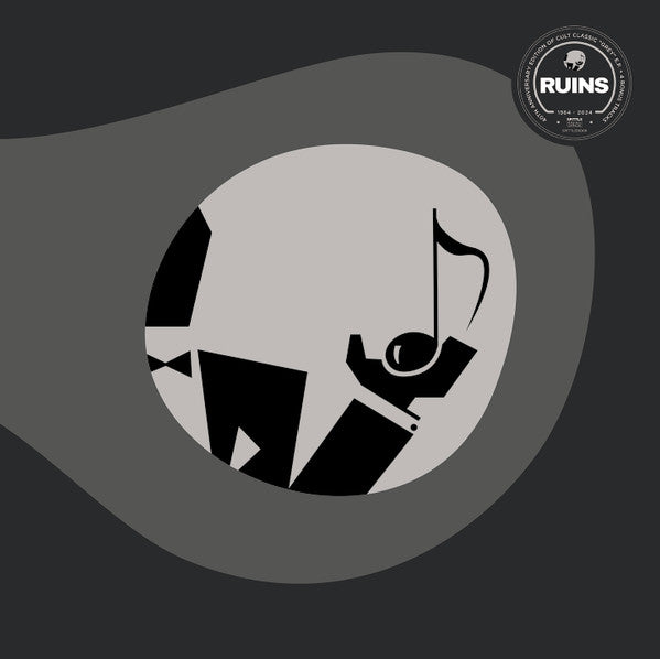 Ruins (2) : Ruins (LP, MiniAlbum)