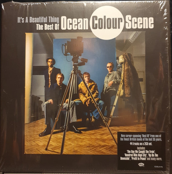 Ocean Colour Scene : It's A Beautiful Thing (The Best Of) (2xCD, Comp, Dlx)