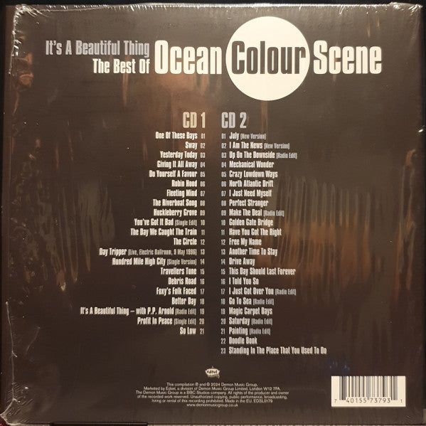 Ocean Colour Scene : It's A Beautiful Thing (The Best Of) (2xCD, Comp, Dlx)