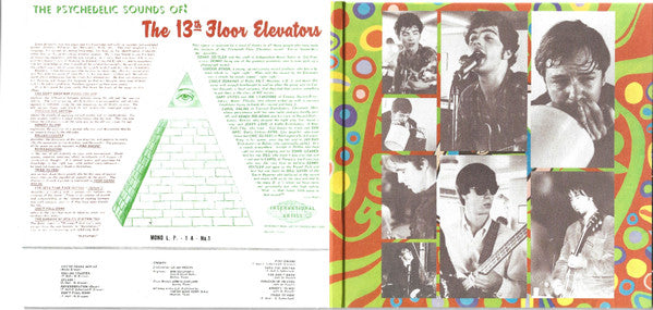 13th Floor Elevators : The Psychedelic Sounds Of The 13th Floor Elevators (CD, Album, Mono, RE, RM, Dig)