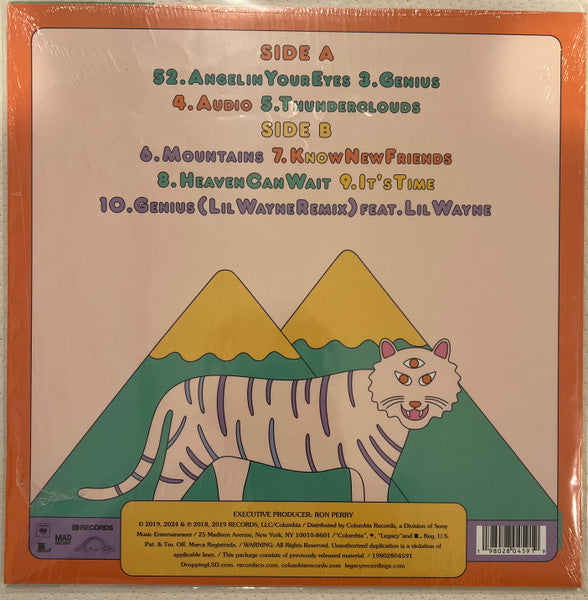 Labrinth, Sia & Diplo Present LSD (53) : LSD (LP, Album, RE, 5th)